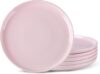 AmorArc Ceramic Dinner Plates Set, Scratch Resistant