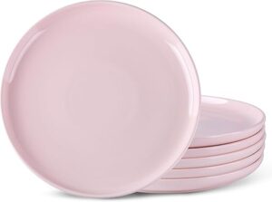 AmorArc Ceramic Dinner Plates Set, Scratch Resistant