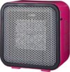 Amazon Basics Ceramic Mini Space Heater, 500 W, Pink