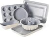 VONIKI Ceramic Nonstick Bakeware Set – 7 PCS