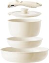Redchef Ceramic Nonstick Cookware Set, PFAS Free