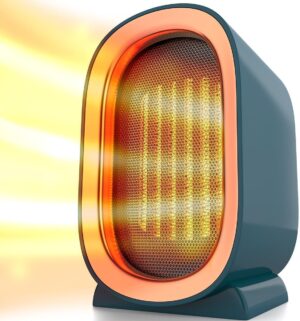 LAPLOCK Ceramic Space Heater With Safety Features