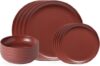 Casafina Ceramic Stoneware 18-Piece Dinnerware Set