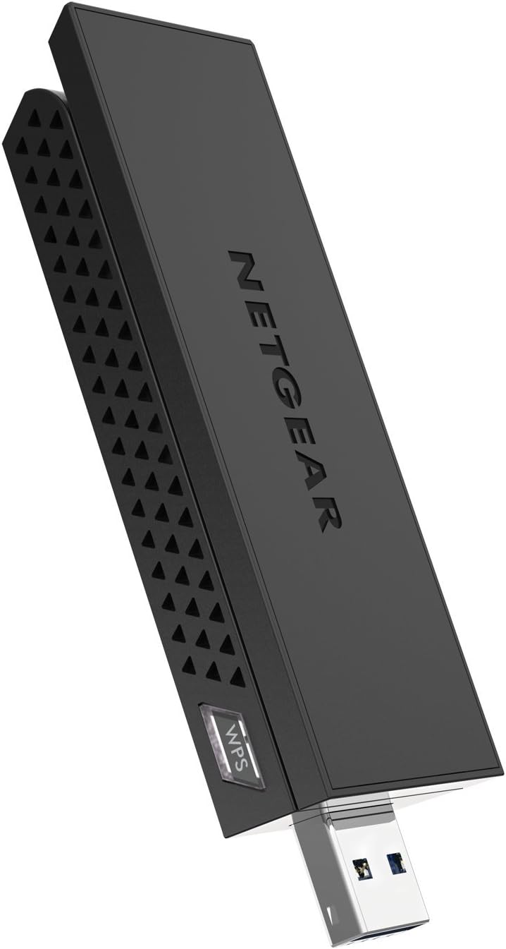 NETGEAR Certified Refurbished AC1200 Wi-Fi USB Adapter A6210-10000R
