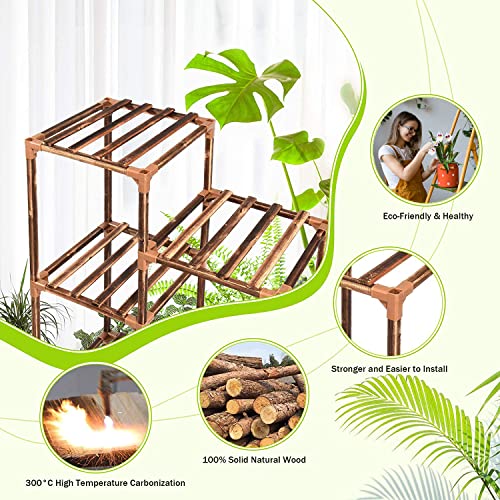 cfmour Plant Stand Indoor Outdoor, 10 Tire - Image 3