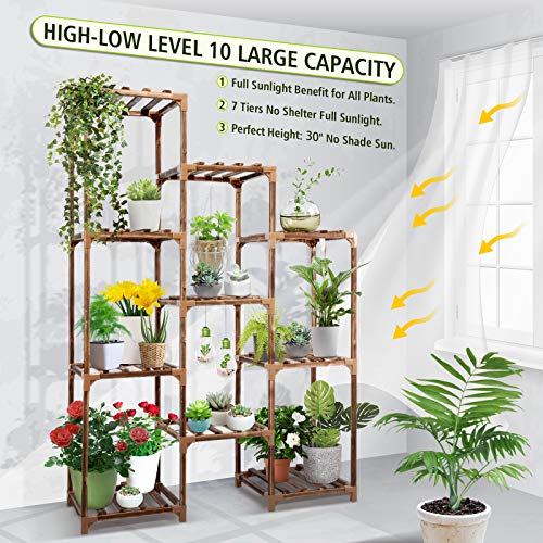cfmour Plant Stand Indoor Outdoor, 10 Tire - Image 4