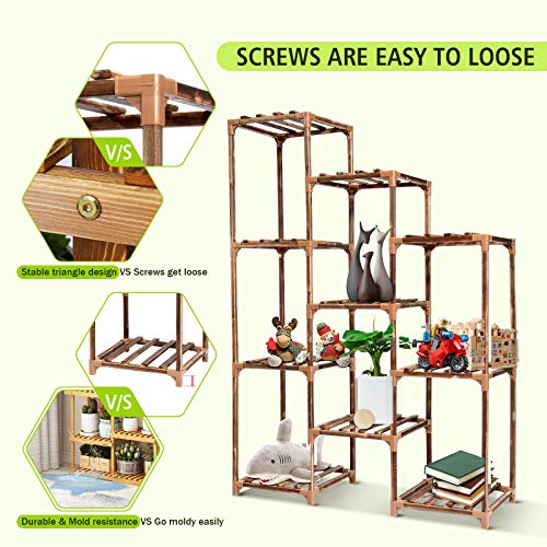 cfmour Plant Stand Indoor Outdoor, 10 Tire - Image 2