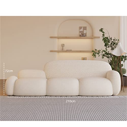 CGTENBS Cushioned Corner Sofa Recliner Furniture - Image 2