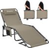 KingCamp Chaise Lounge 5-Position Adjustable Chair