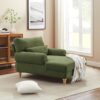 Condemo Chaise Lounge Chair With Adjustable Backrest
