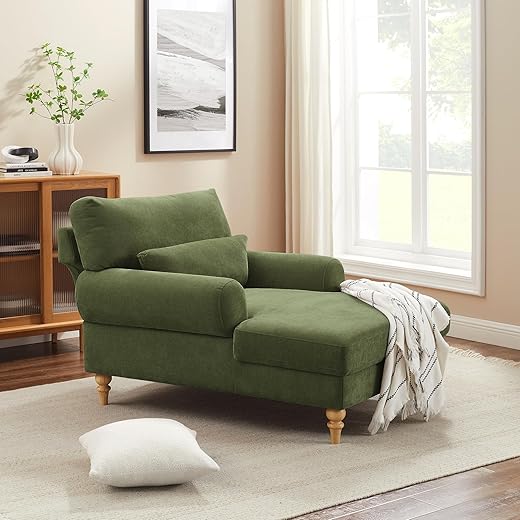 Condemo Chaise Lounge Chair With Adjustable Backrest