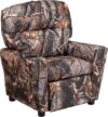 Flash Furniture Chandler Kids Recliner With Cup Holder