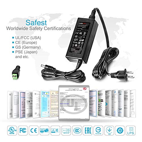CHANZON 12V 5A LED Strip Power Supply - Image 3
