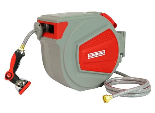 Chapin International 65 Ft. Retractable Garden Hose Reel - Image 2