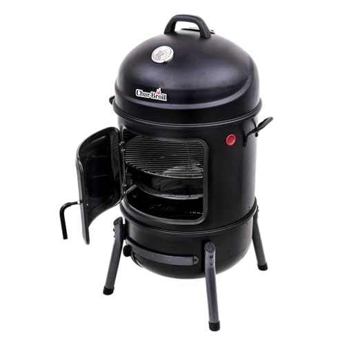 Char-Broil 20" Bullet Charcoal Smoker - 18202076 - Image 3