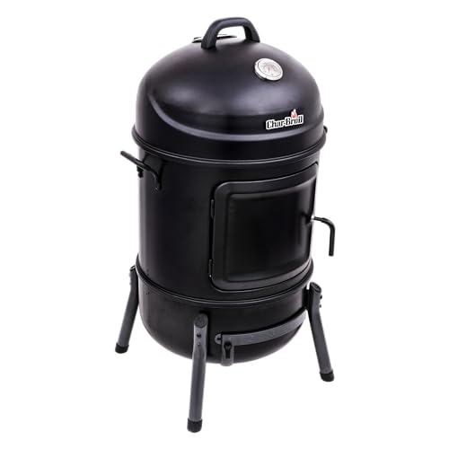 Char-Broil 20" Bullet Charcoal Smoker - 18202076 - Image 2