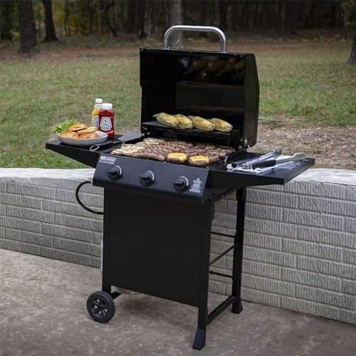 Char-Broil 3-Burner Cart-Style Propane Gas Grill, 465734921 - Image 4