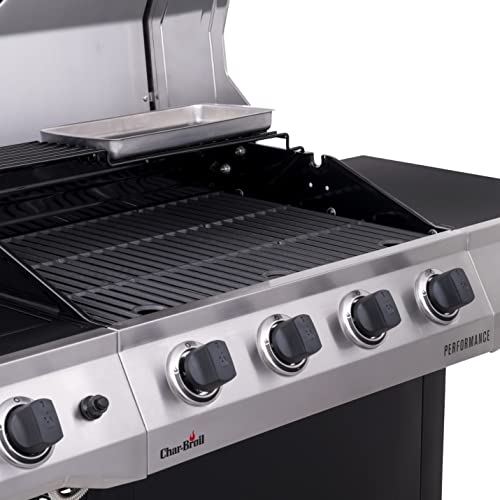 Char-Broil Performance 4-Burner Cart-Style Gas Grill - Image 5