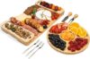 Bambüsi Charcuterie Board Gift Set – Bamboo Serving Tray