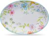 Euro Ceramica Charlotte Collection Stoneware Oval Platter