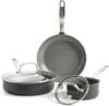 GreenPan Chatham Ceramic Nonstick 5 Piece Cookware Set