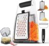 Joined Cheese Grater With Container – Box Grater