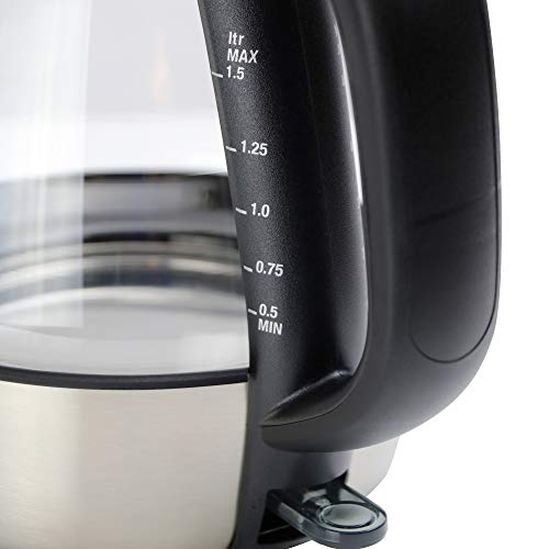Chef's Choice Cordless Electric Glass Kettle, 1.5-Liter - Image 3