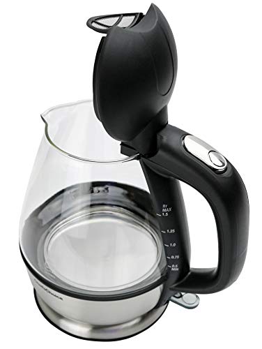 Chef's Choice Cordless Electric Glass Kettle, 1.5-Liter - Image 4