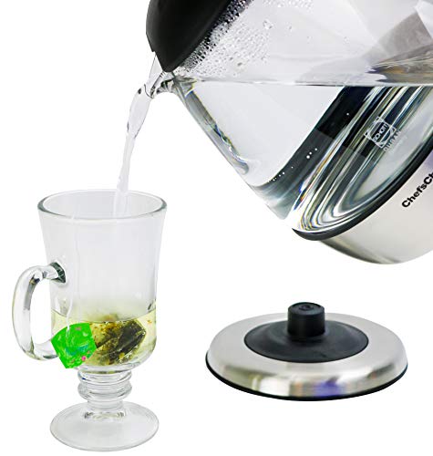 Chef's Choice Cordless Electric Glass Kettle, 1.5-Liter - Image 2