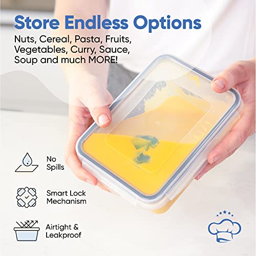 Chef's Path 32 Piece Airtight Food Storage Set - Image 3