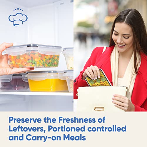 Chef's Path 32 Piece Airtight Food Storage Set - Image 5