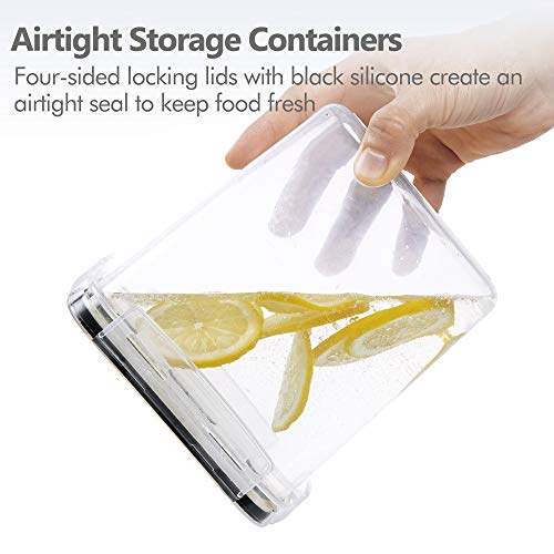 CHEFSTORY Airtight Food Storage Containers, 8 PCS - Image 3