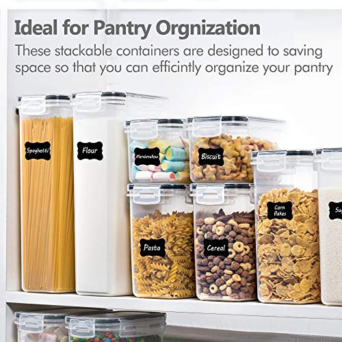 CHEFSTORY Airtight Food Storage Containers, 8 PCS - Image 4