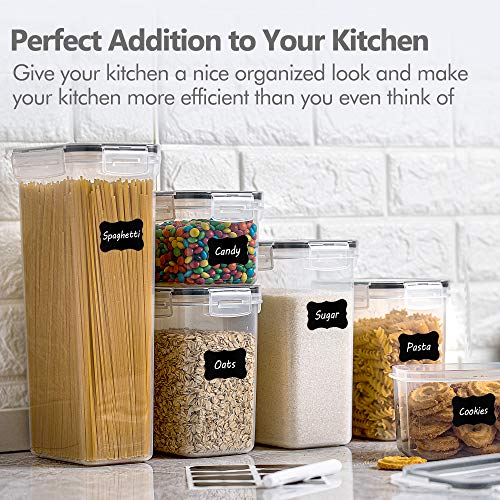 CHEFSTORY Airtight Food Storage Containers, 8 PCS - Image 5