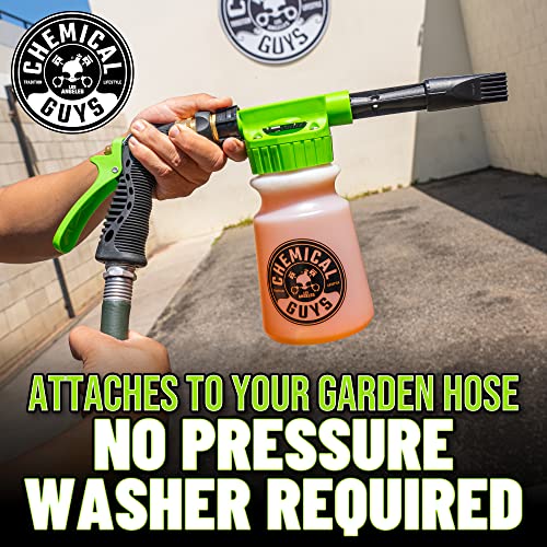 Chemical Guys 16-Piece Car Wash Kit With Foam Gun - Image 2