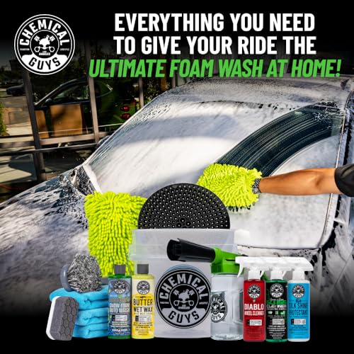 Chemical Guys HOL126 14-Piece Car Wash Kit - Image 2