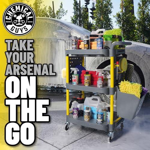 Chemical Guys Shine Station Ultimate Detailing Cart ACC632 - Image 3