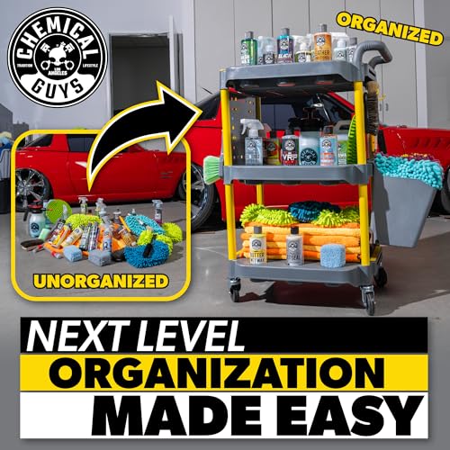 Chemical Guys Shine Station Ultimate Detailing Cart ACC632 - Image 4