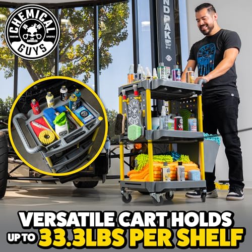 Chemical Guys Shine Station Ultimate Detailing Cart ACC632 - Image 5