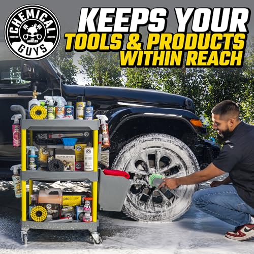 Chemical Guys Shine Station Ultimate Detailing Cart ACC632 - Image 2