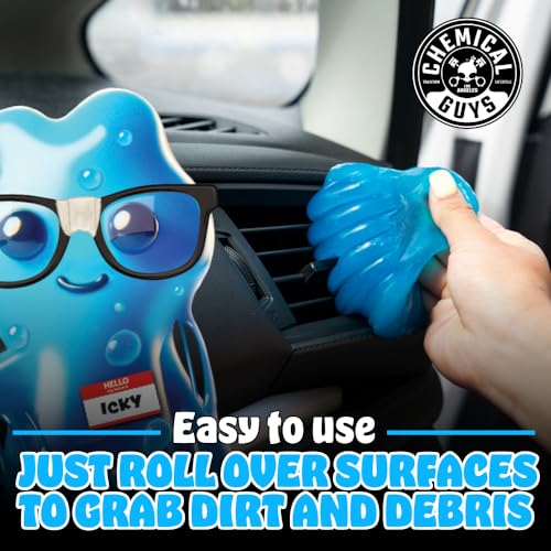 Chemical Guys Sticky Icky Car Cleaning Gel, Green Apple - Image 2