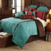 H HIEND ACCENTS Cheyenne Western Bedding 7 Piece Set