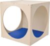 Children’s Factory Children’s Reading Cube & Bookshelf Nook