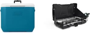 Coleman Chiller Series 60qt Wheeled Portable Cooler