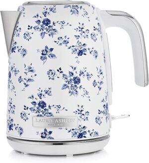 Laura Ashley China Rose Cordless Jug Kettle 1.7L