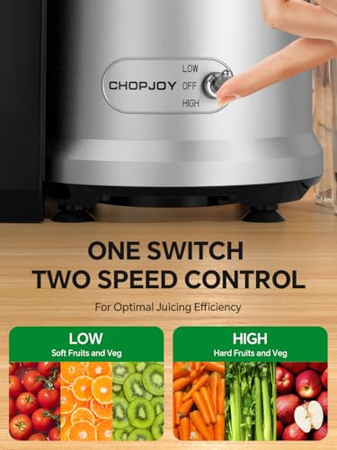 CHOPJOY 1200W Juicer With 3" Feed Chute - Image 4