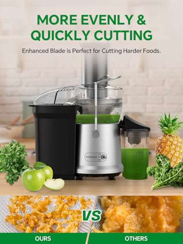 CHOPJOY 1200W Juicer With 3" Feed Chute - Image 5