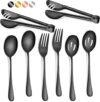 Patelai Christmas Stainless Steel Serving Utensils Set