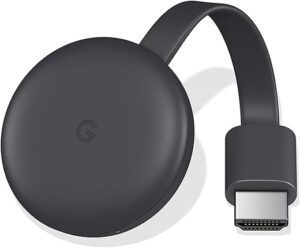 Chromecast 3rd Gen Media Streamer