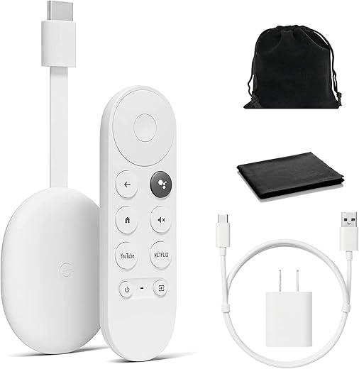 Google Chromecast - Streaming Device With Remote